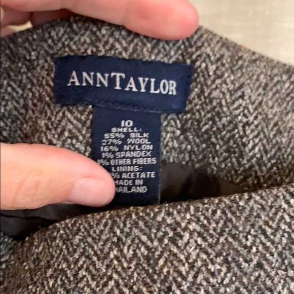 Wool maxi skirt - Picture 2 of 3